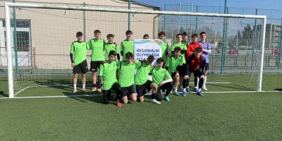 Úspěch studentů OA Pardubice ve fotbalovém turnaji